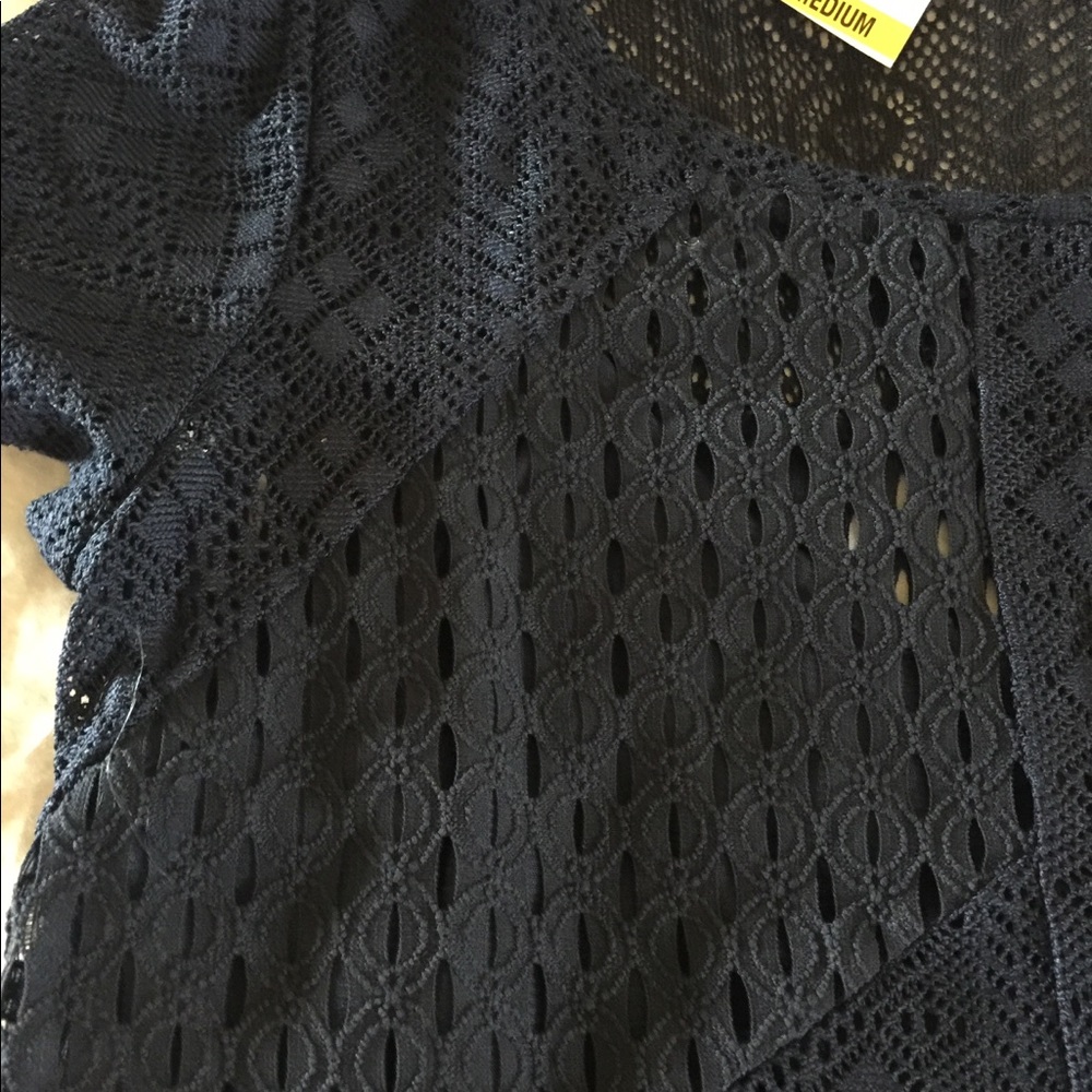 Inc lace style blouse